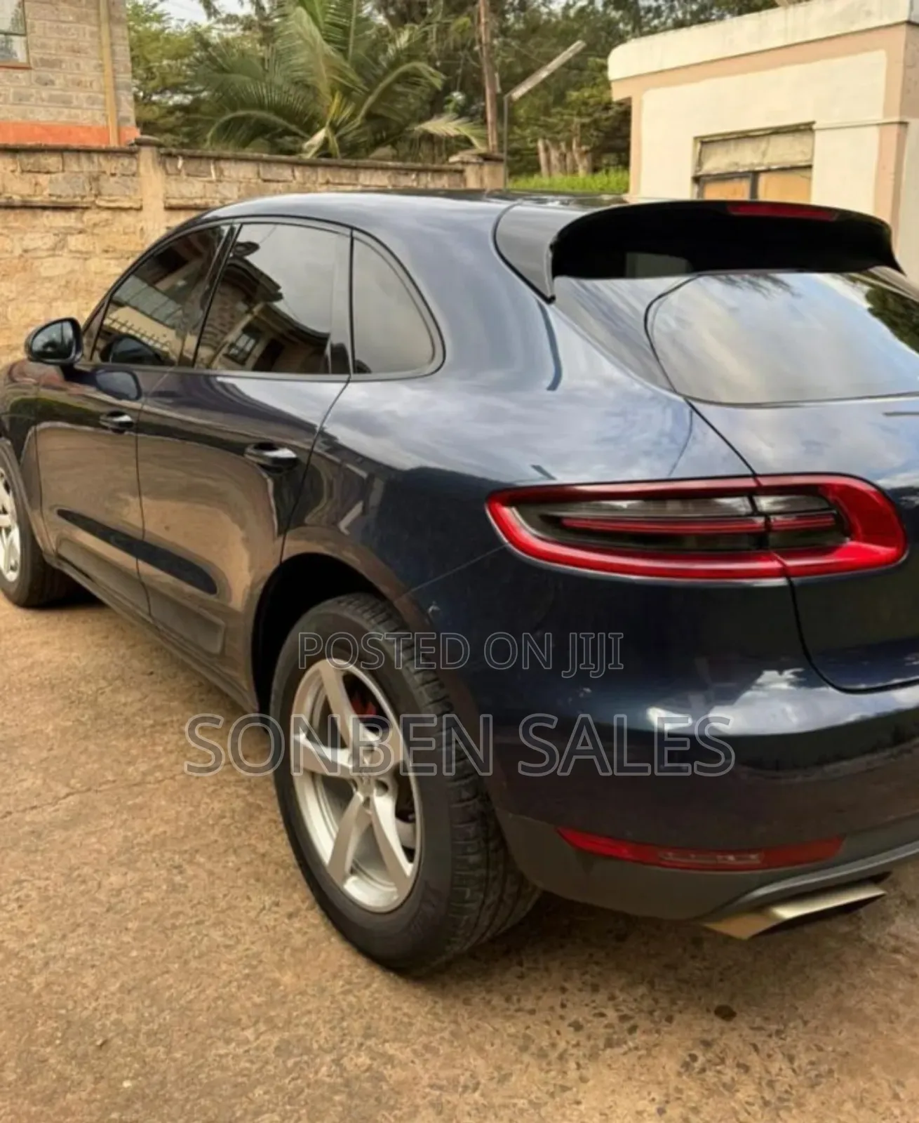 Porsche Macan S 2015 Blue