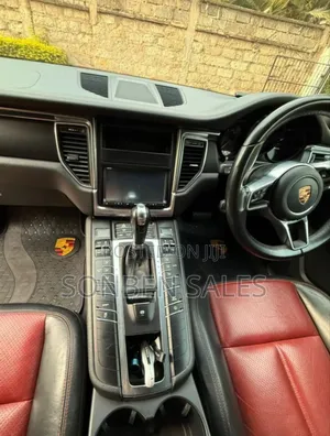 Porsche Macan S 2015 Blue