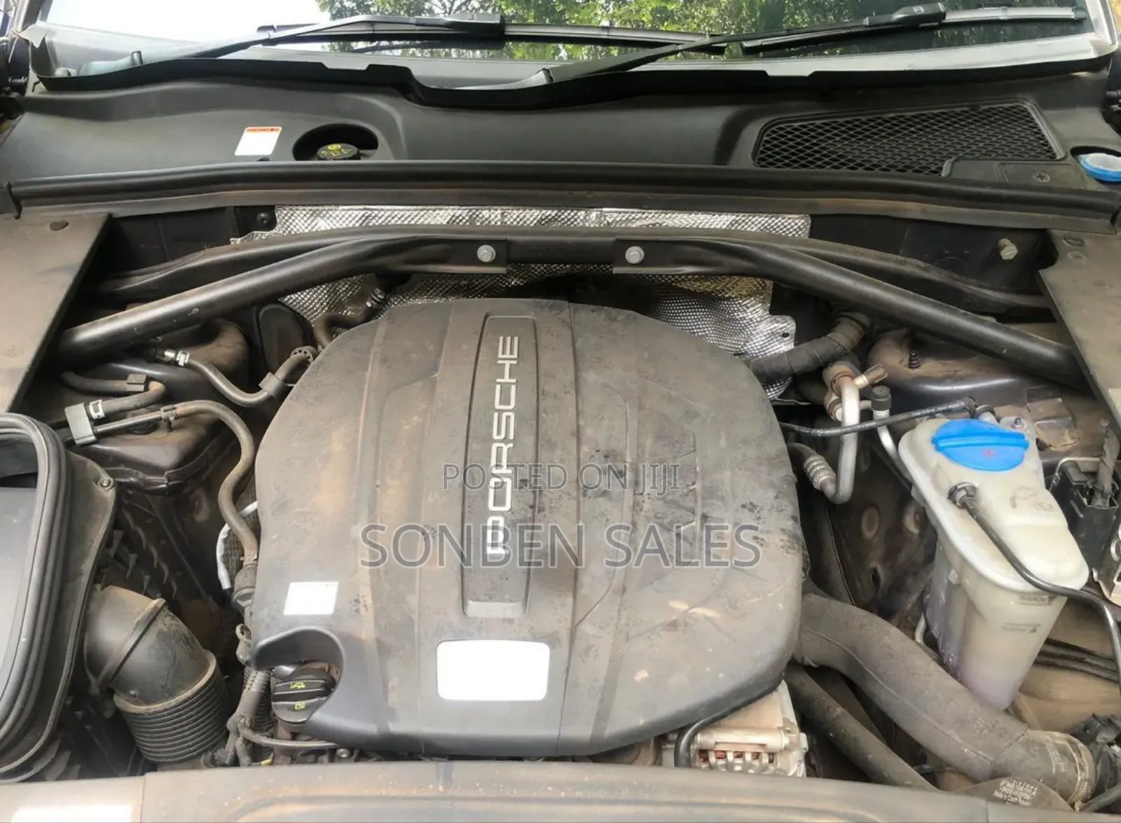 Porsche Macan S 2015 Blue