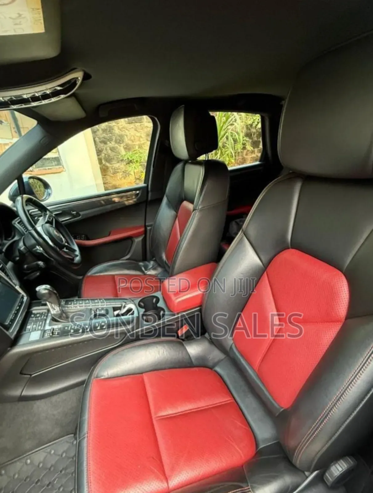 Porsche Macan S 2015 Blue