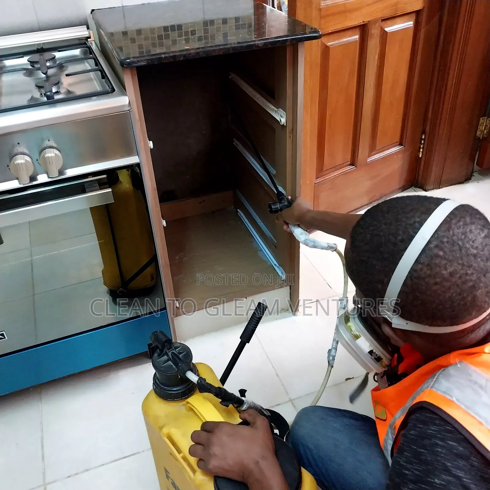 Fumigation and Pest Control Services With a Warranty