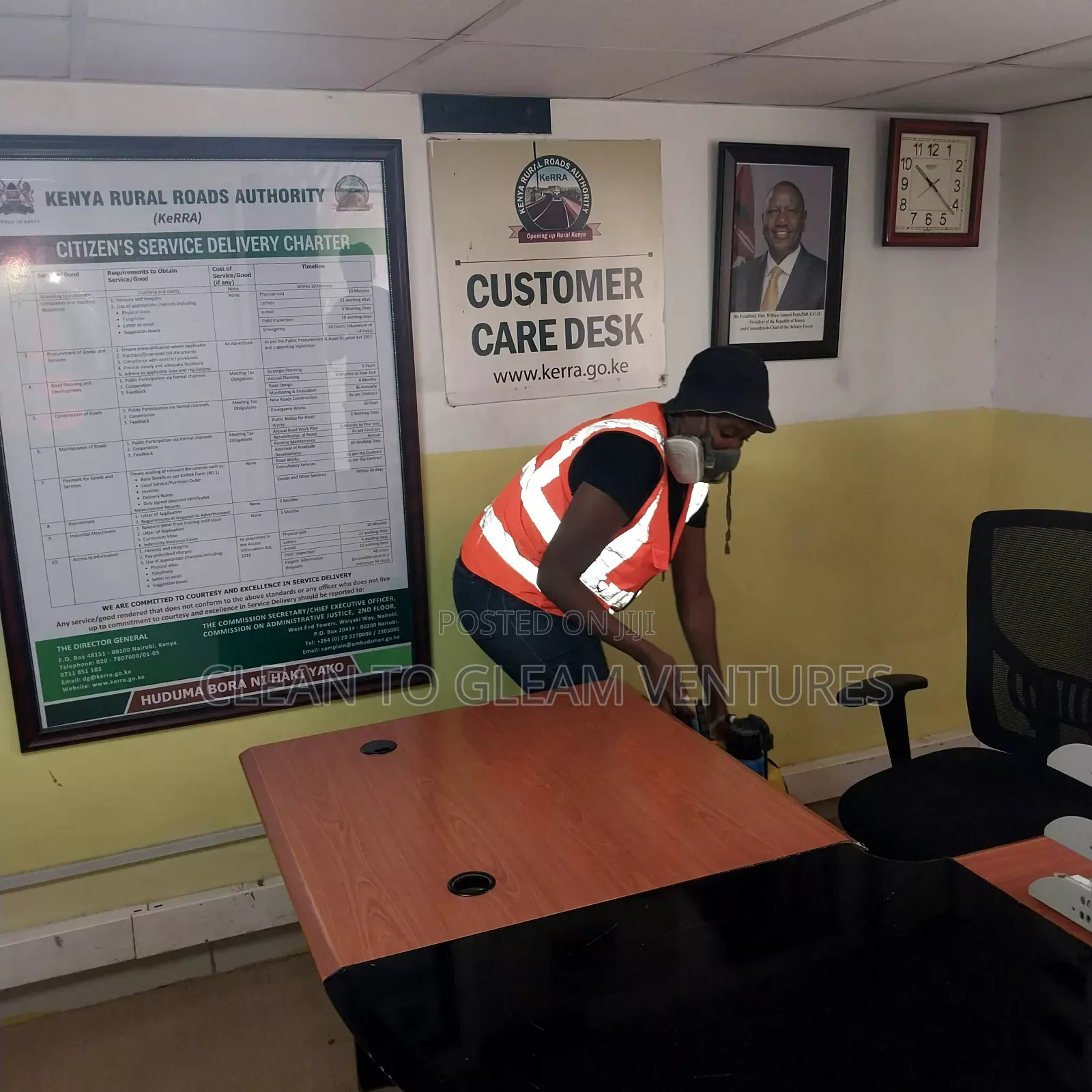 Fumigation and Pest Control Services With a Warranty
