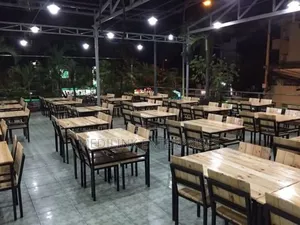 Swis Menu Restaurants 4-Seater Dinning Set