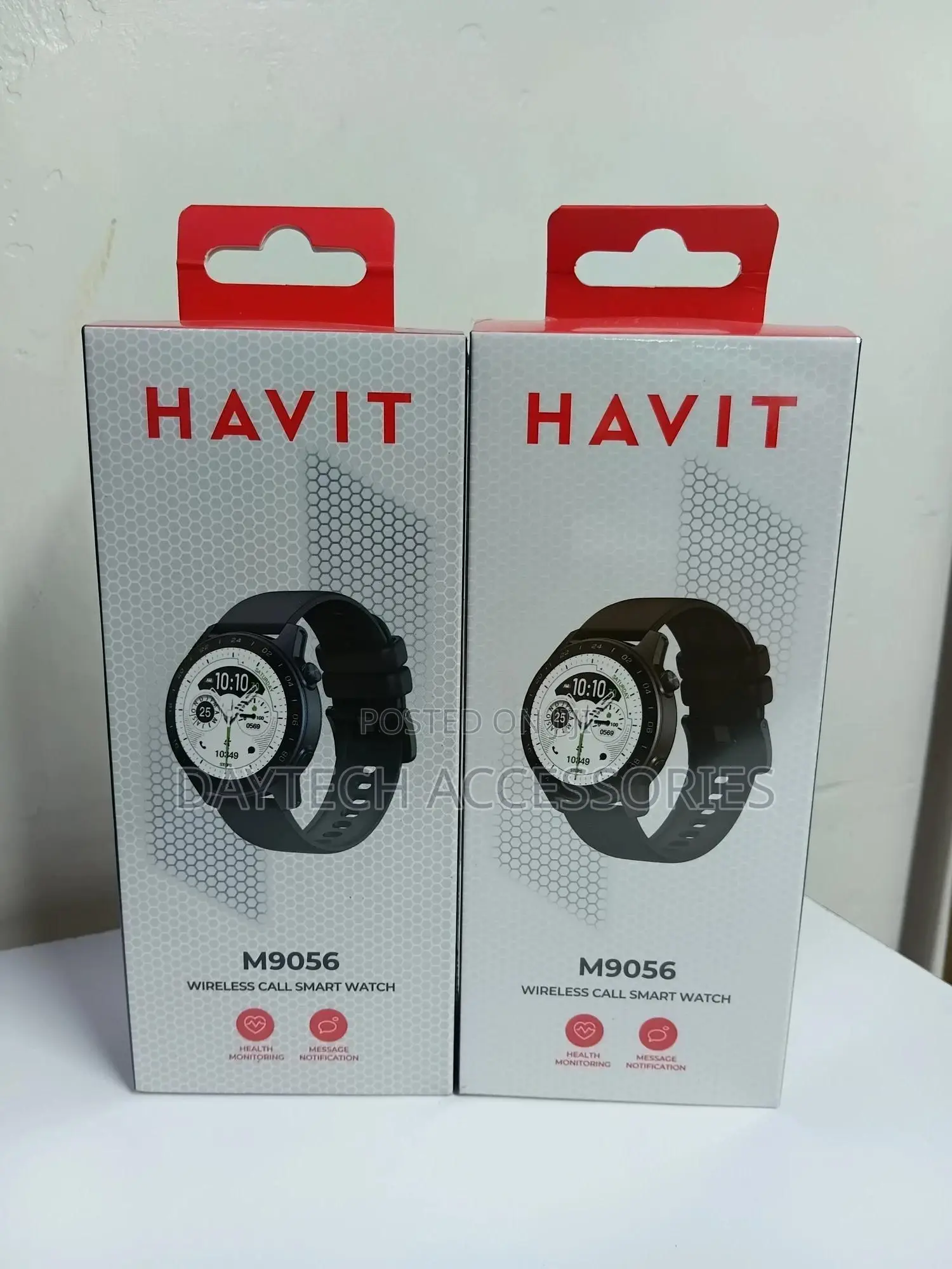 The Havit M9056 Wireless Call Smart Watch.