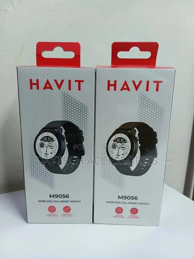 The Havit M9056 Wireless Call Smart Watch.