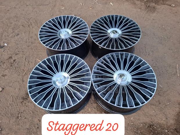 Benz Size 20 Inch Rims - main view