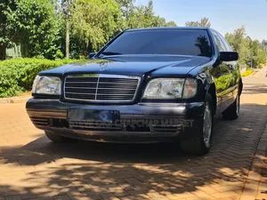 Mercedes-Benz S-Class 1995 Matt Black