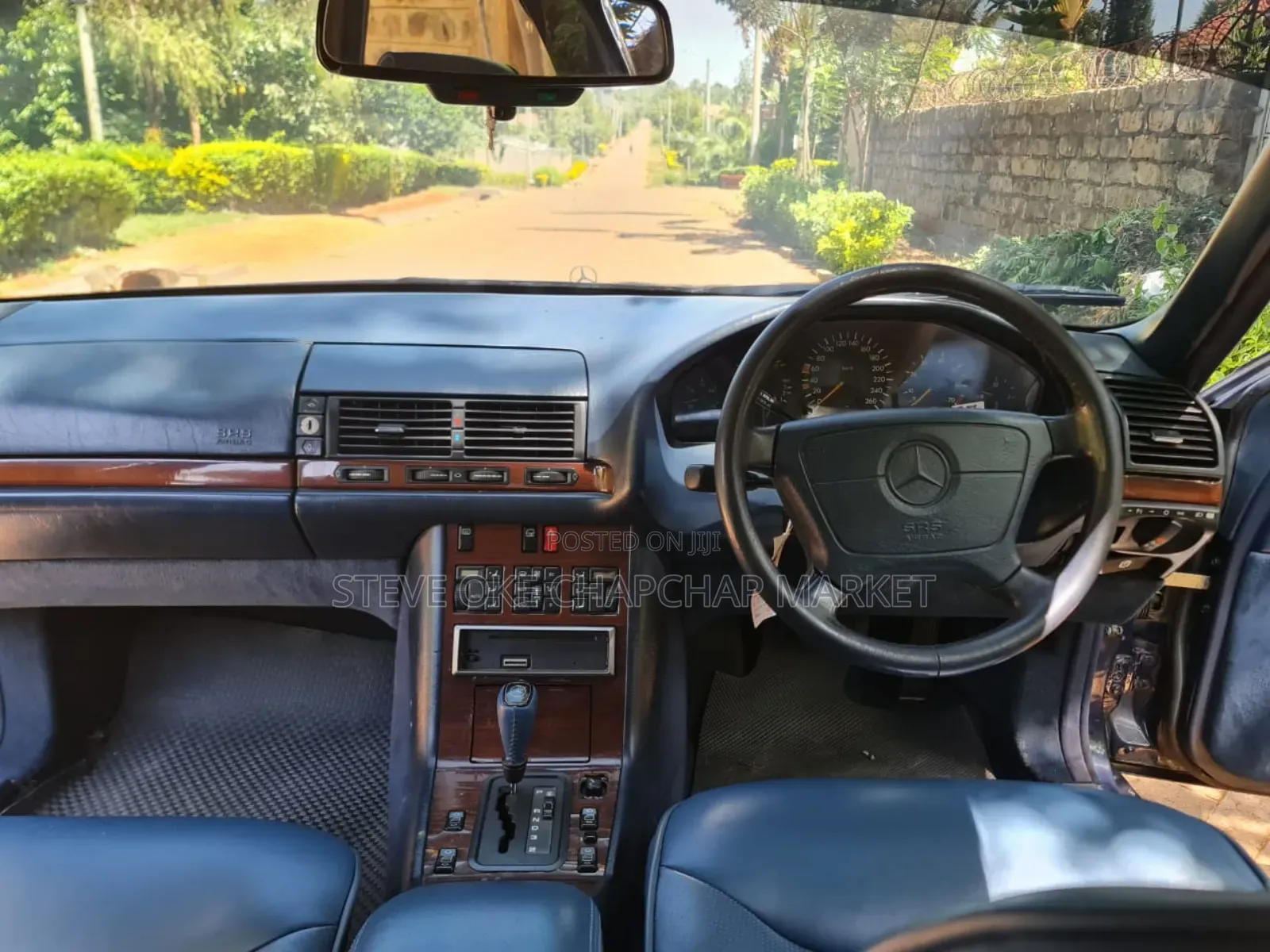 Mercedes-Benz S-Class 1995 Matt Black