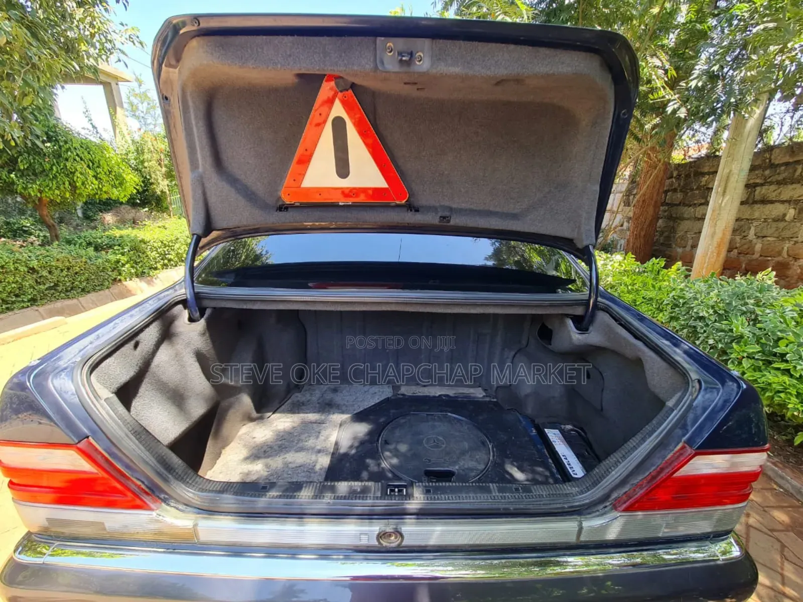 Mercedes-Benz S-Class 1995 Matt Black