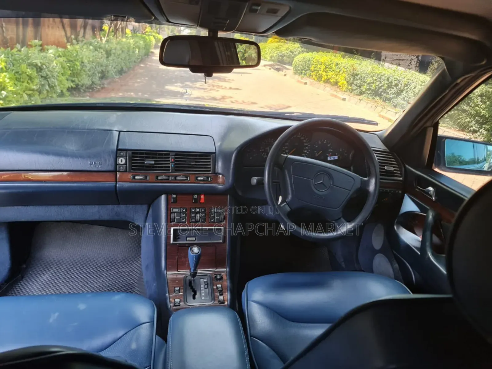 Mercedes-Benz S-Class 1995 Matt Black