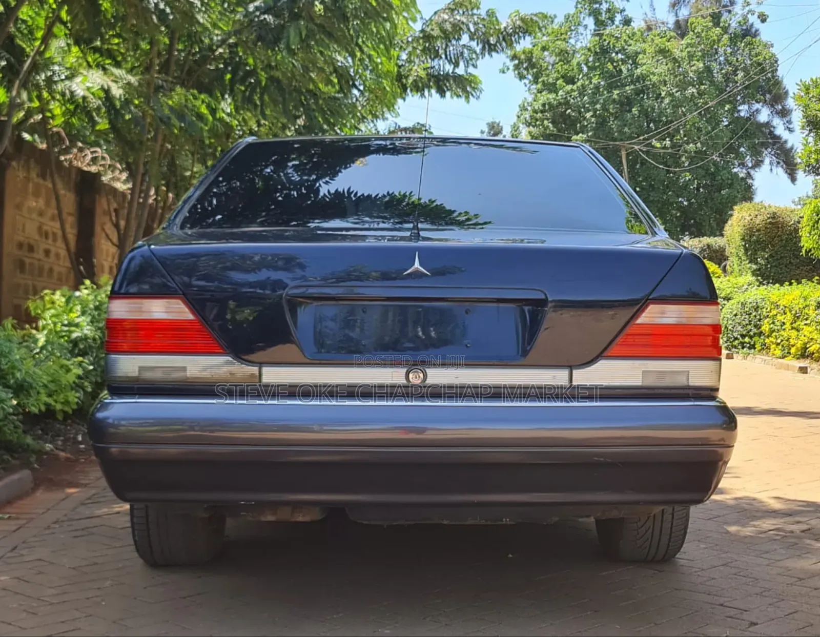 Mercedes-Benz S-Class 1995 Matt Black