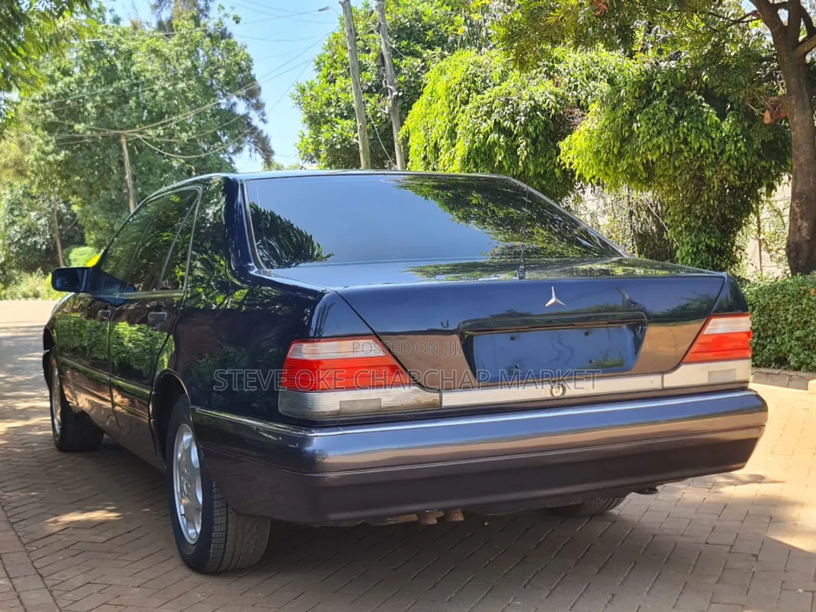 Mercedes-Benz S-Class 1995 Matt Black