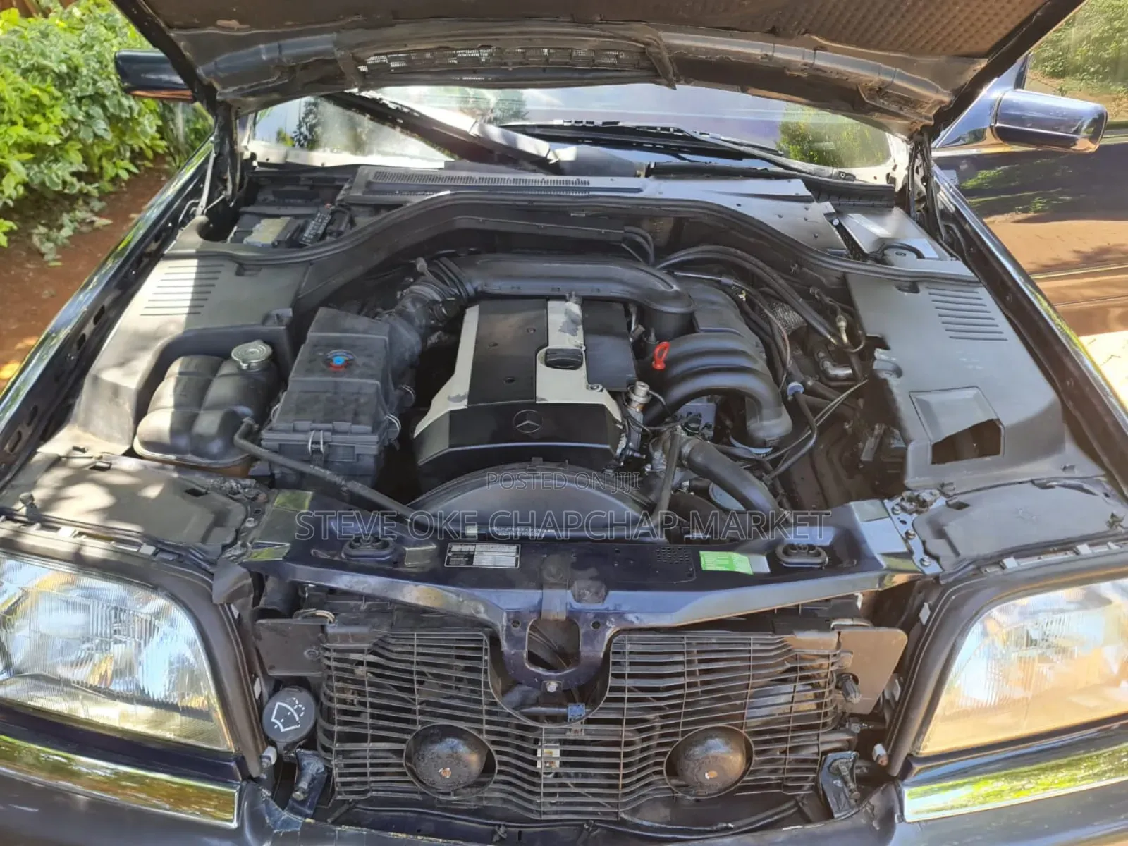 Mercedes-Benz S-Class 1995 Matt Black