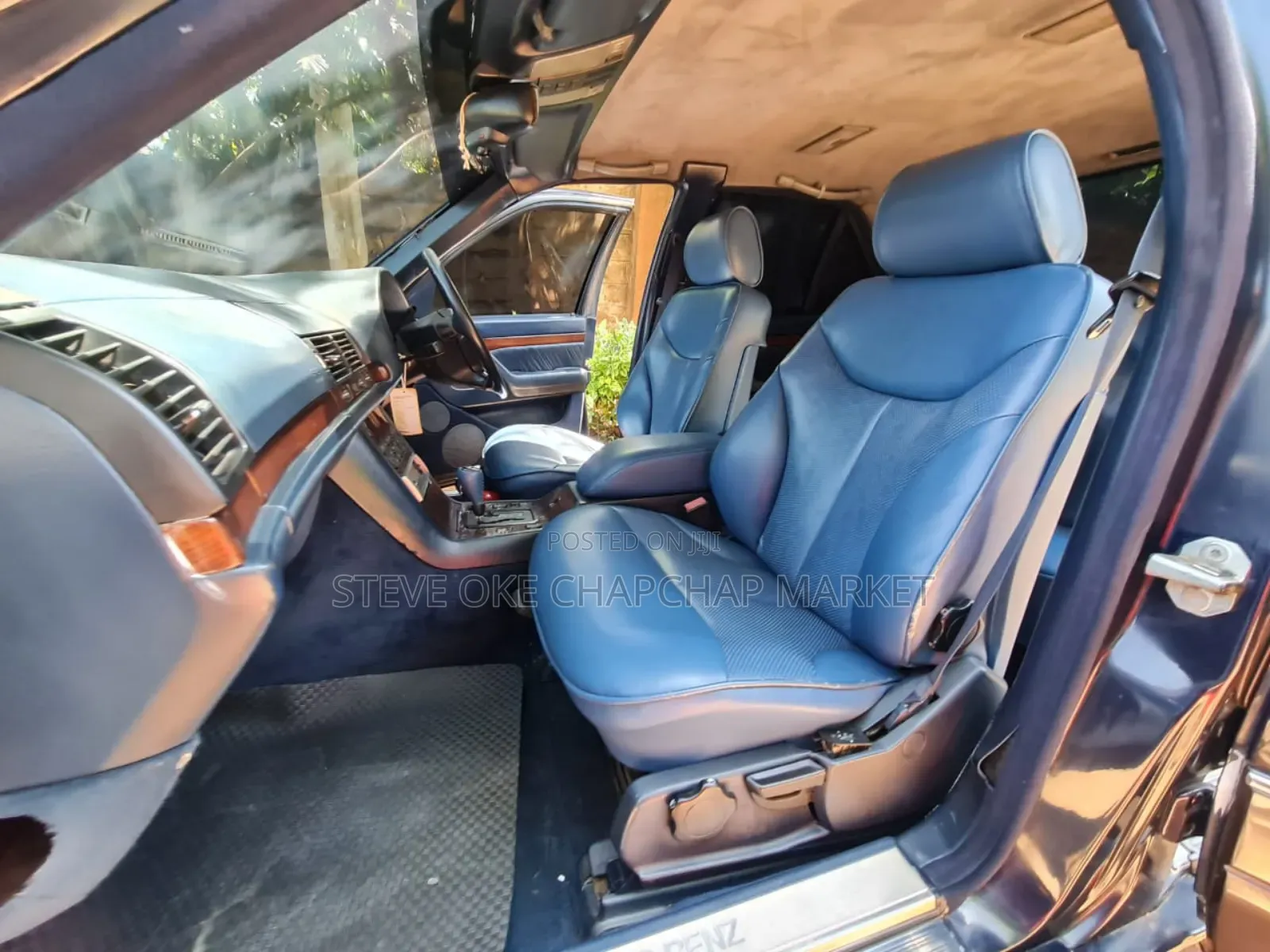 Mercedes-Benz S-Class 1995 Matt Black