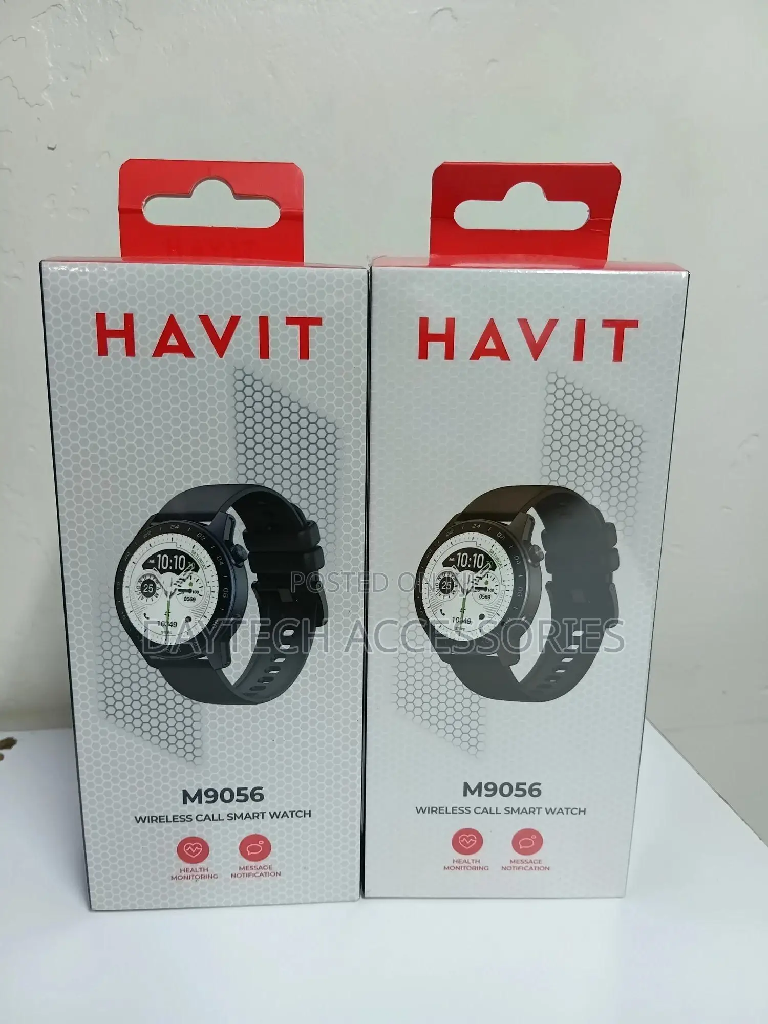 The Havit M9056 Wireless Call Smart Watch.