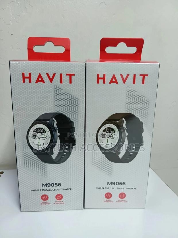 The Havit M9056 Wireless Call Smart Watch. - thumbnail 2