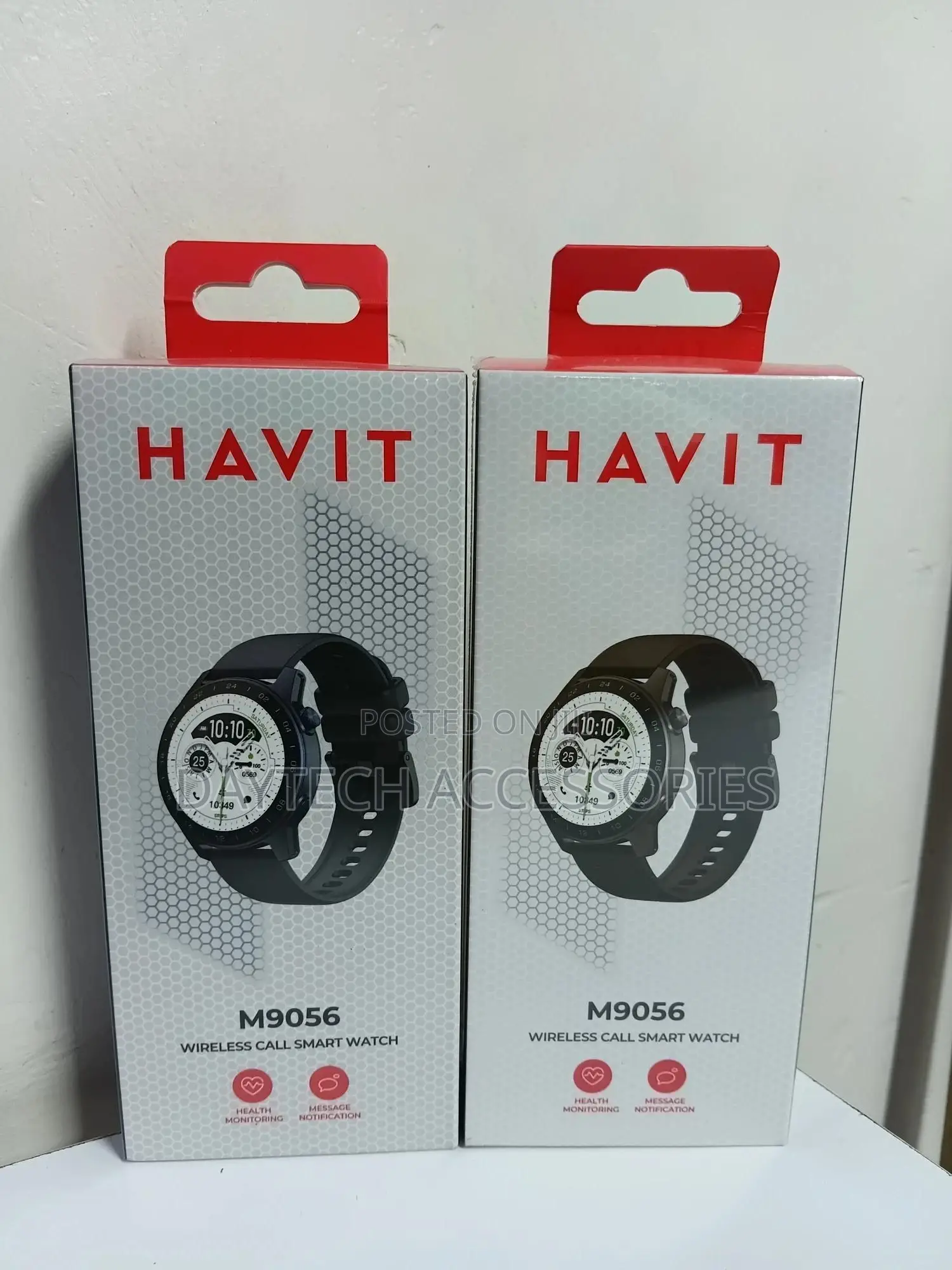 Havit M9056 Smartwatch 1.43" Amoled Waterproof Screen