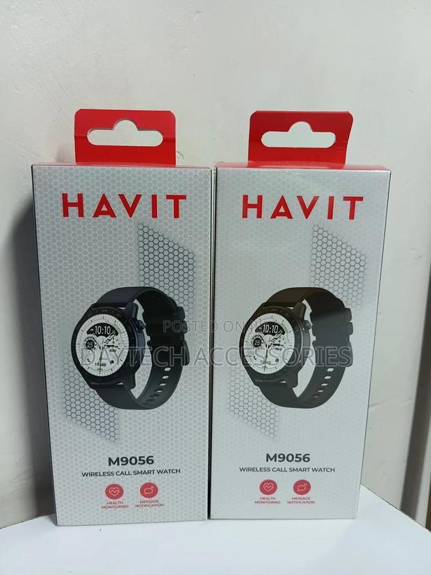 Havit M9056 Smartwatch 1.43" Amoled Waterproof Screen