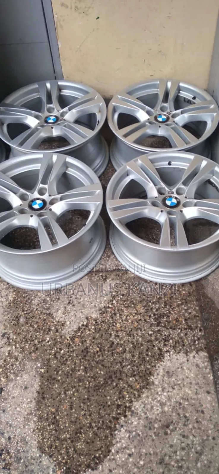 Beemer Size 18 Inch Rims
