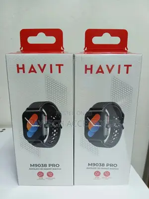 Havit M9038 Pro Amoled Smartwatch