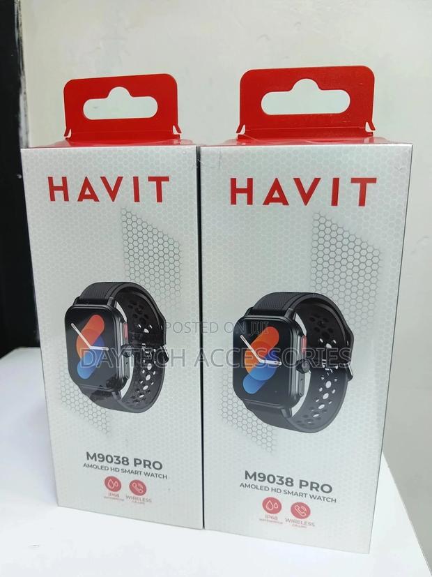 Havit M9038 Pro Amoled Smartwatch - thumbnail 2