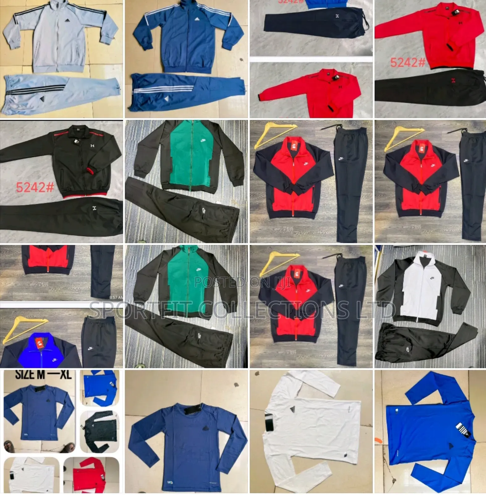 Tracks Suits