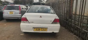 Mitsubishi Lancer 2002 White
