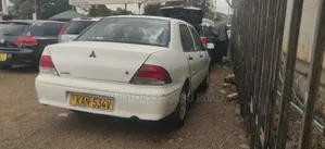 Mitsubishi Lancer 2002 White