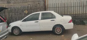 Mitsubishi Lancer 2002 White