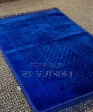 Quality Fabric Islamic Prayer Mats (80 × 120cm)