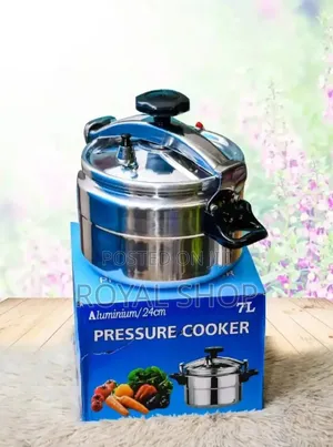 7litres Manual Pressure Cooker