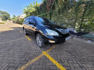 Toyota Harrier 2.4 2009 Black