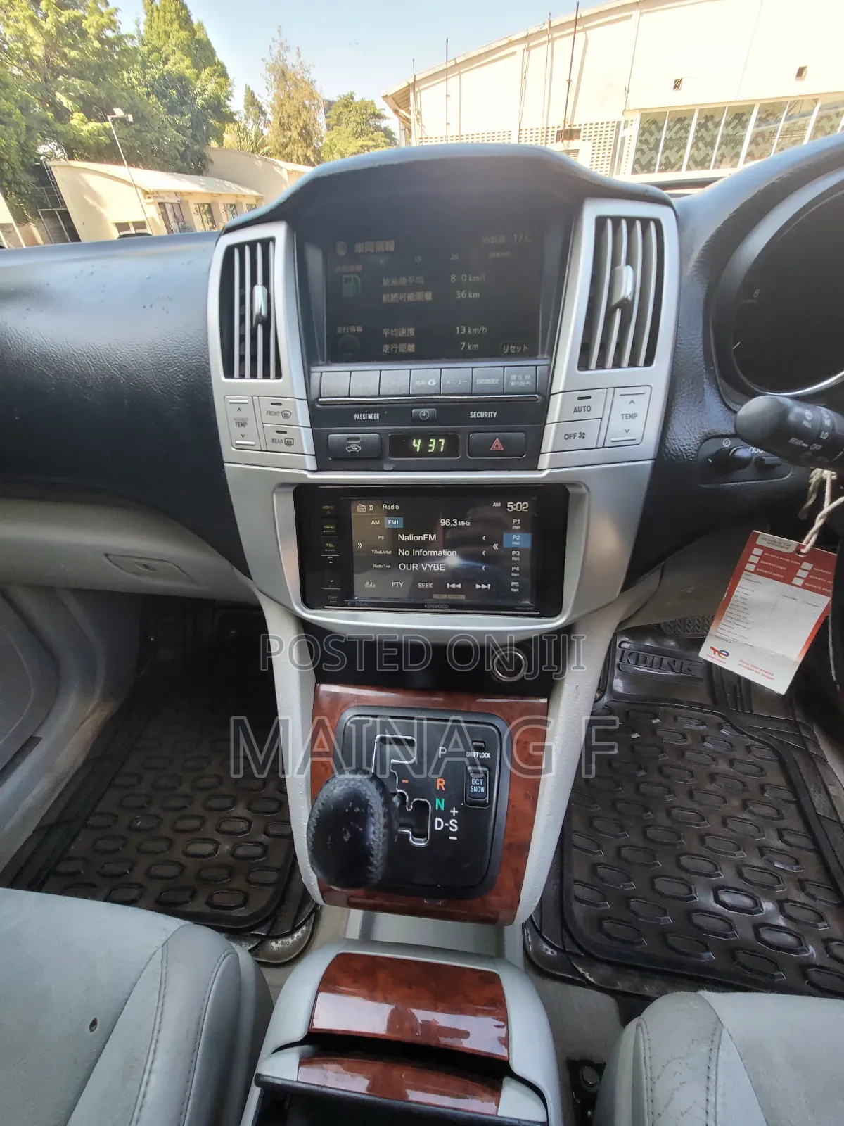 Toyota Harrier 2.4 2009 Black