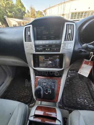Toyota Harrier 2.4 2009 Black