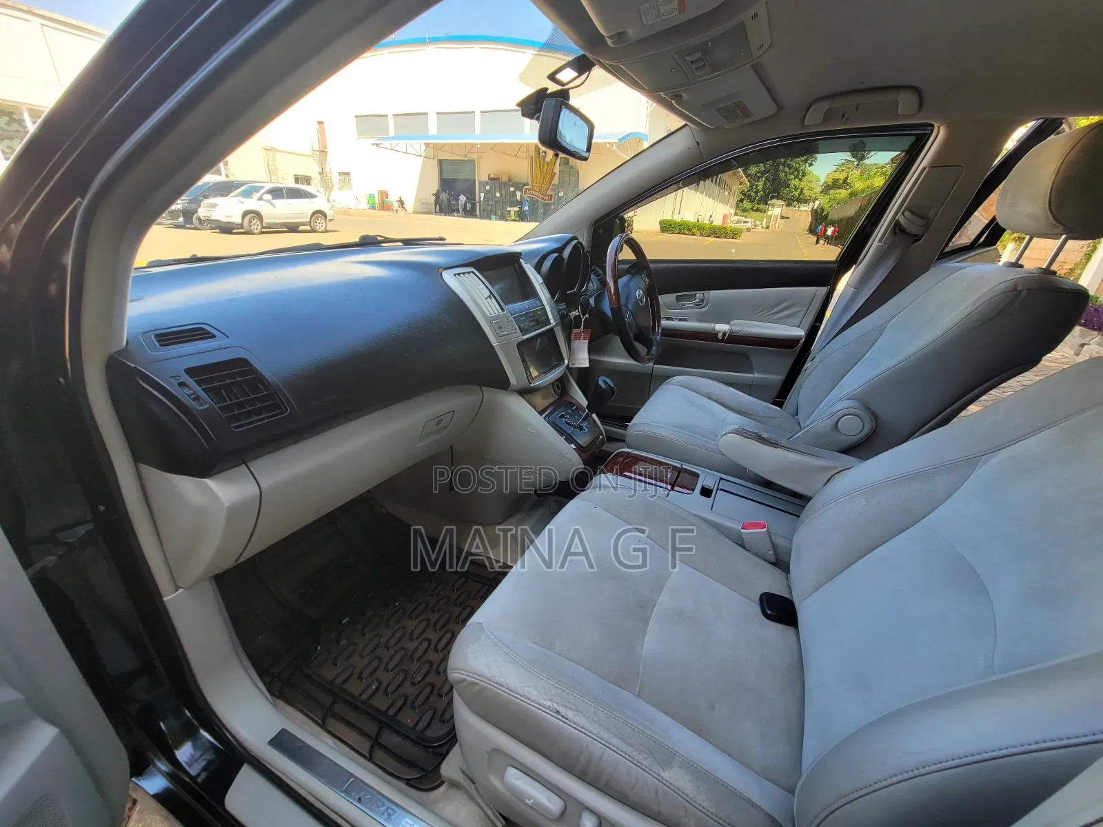 Toyota Harrier 2.4 2009 Black