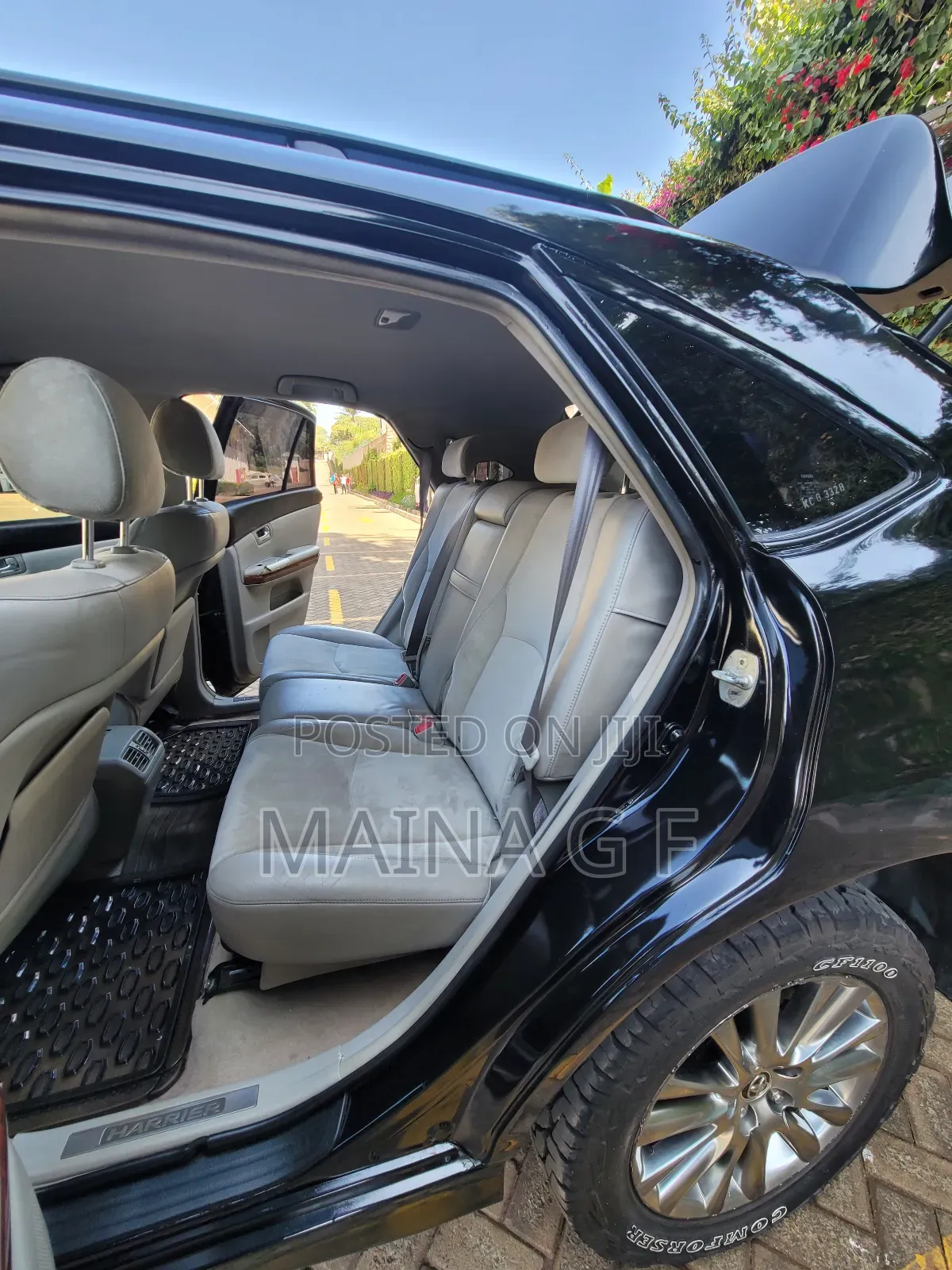 Toyota Harrier 2.4 2009 Black