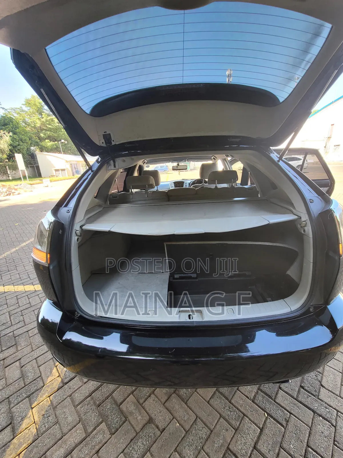 Toyota Harrier 2.4 2009 Black