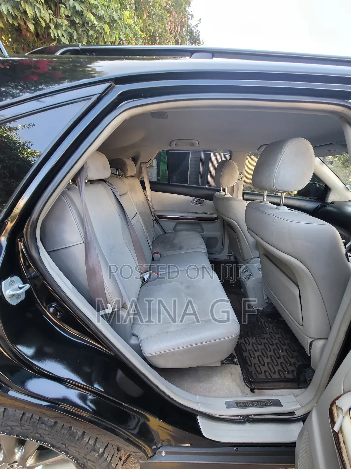 Toyota Harrier 2.4 2009 Black