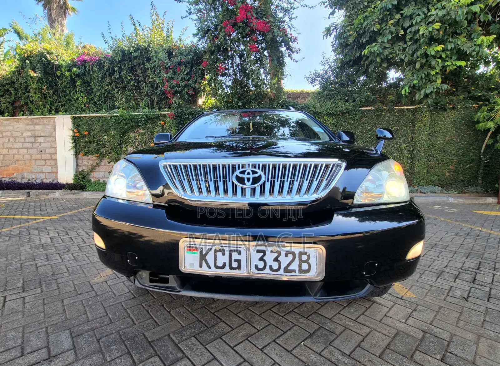 Toyota Harrier 2.4 2009 Black
