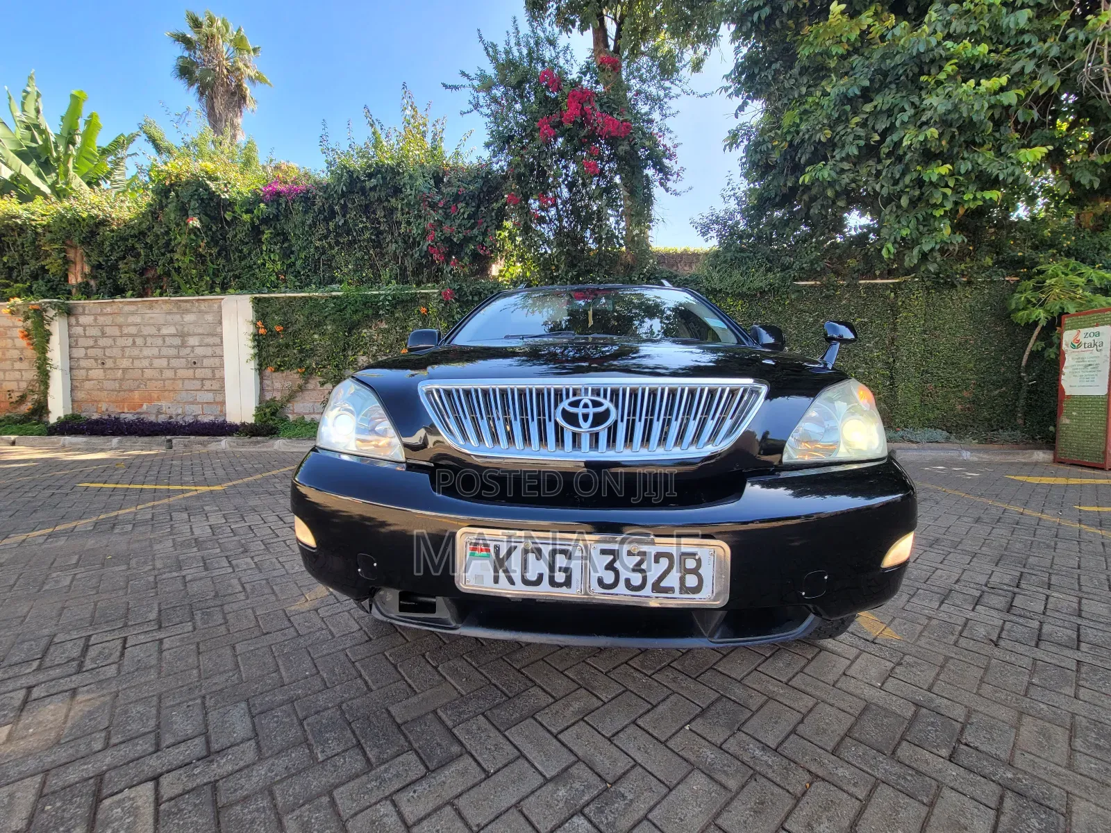 Toyota Harrier 2.4 2009 Black