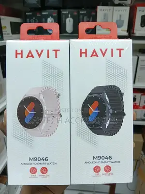 Havit Smart Watch- M9046 (Black or Pink)