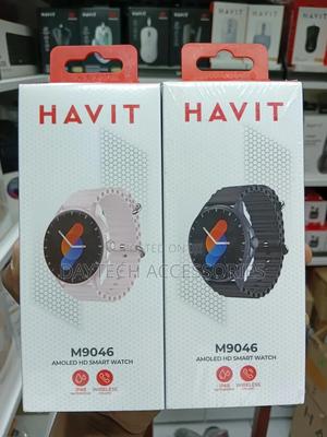 Havit Smart Watch- M9046 (Black or Pink) - thumbnail 2