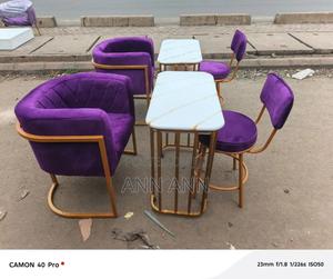 Manicure Table and Chairs 2sets - main view