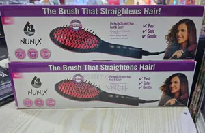 Hair Straightener Brush