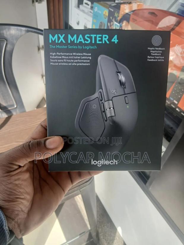 Logitech Mx Master 4 Wireless Mouse - main view
