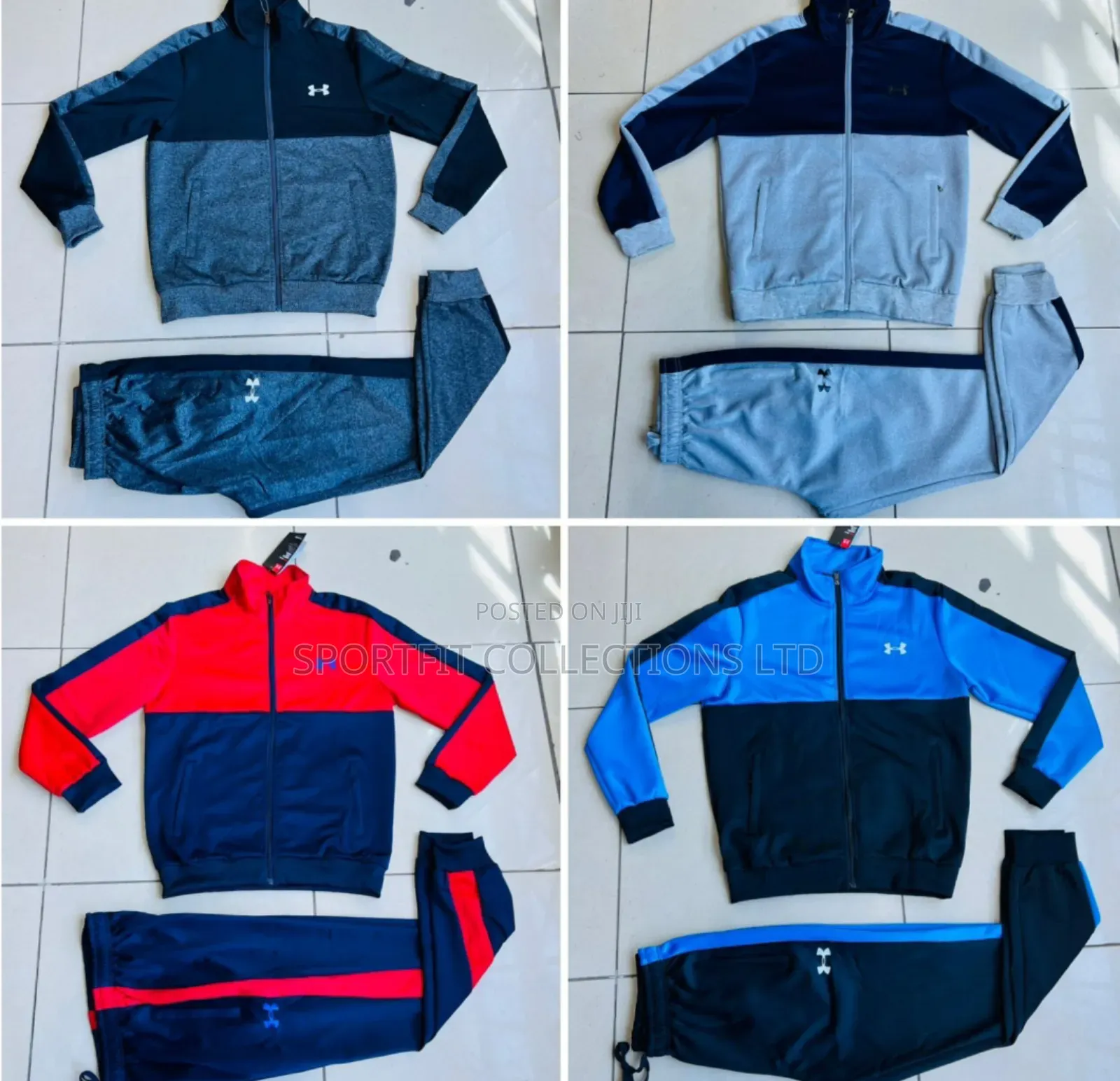 Tracks Suits