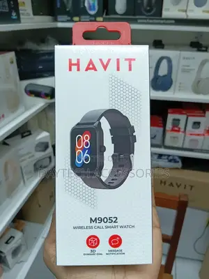 Havit M9037 Bluetooth Calling Smart Watch – Black