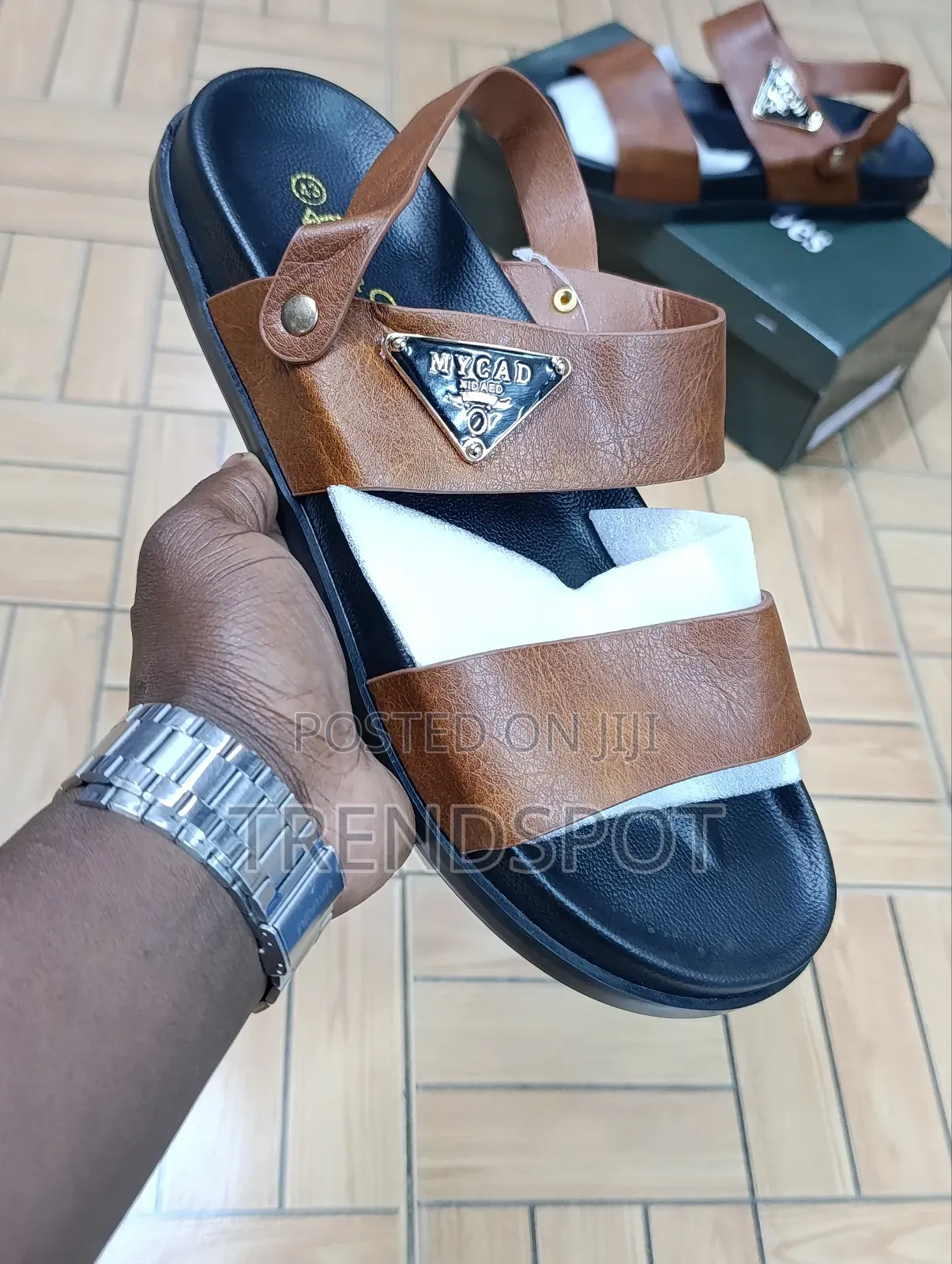 Men Open Shoes
