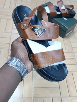 Men Open Shoes