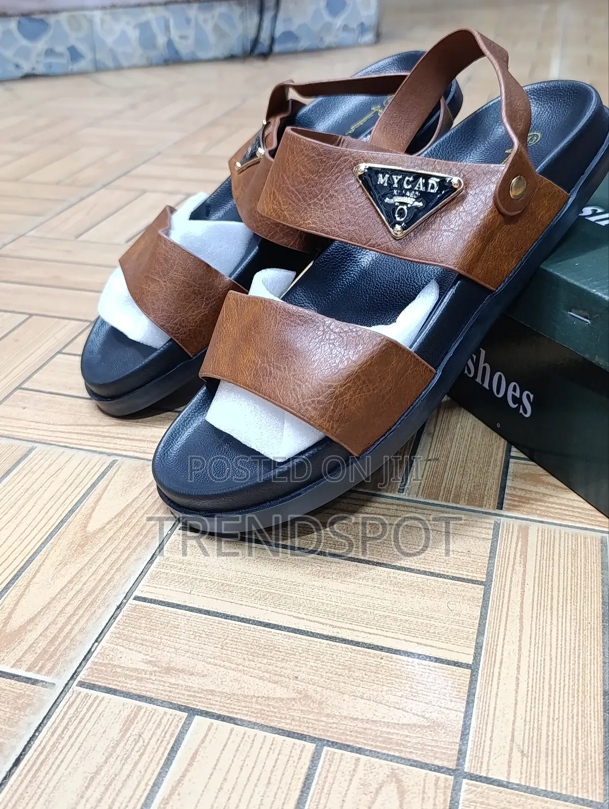 Men Open Shoes